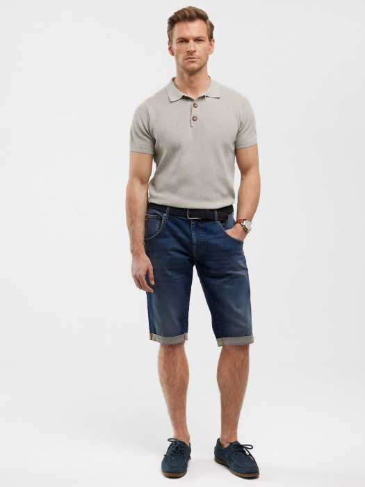 Pánske kraťasy jeans CONNER 438